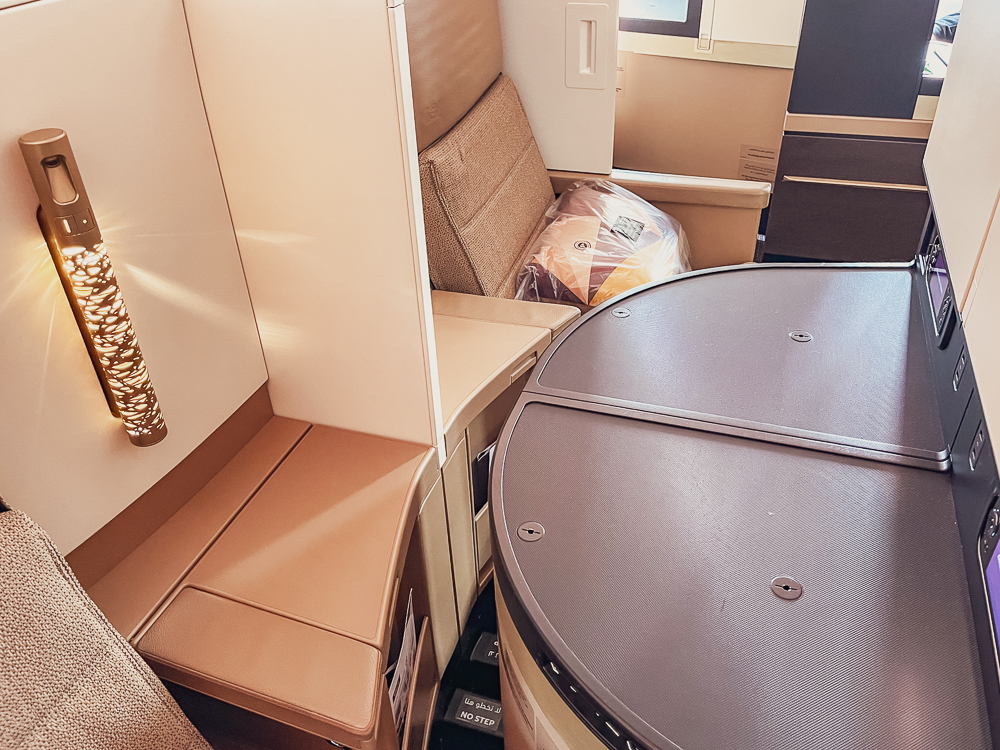 Etihad Business Class