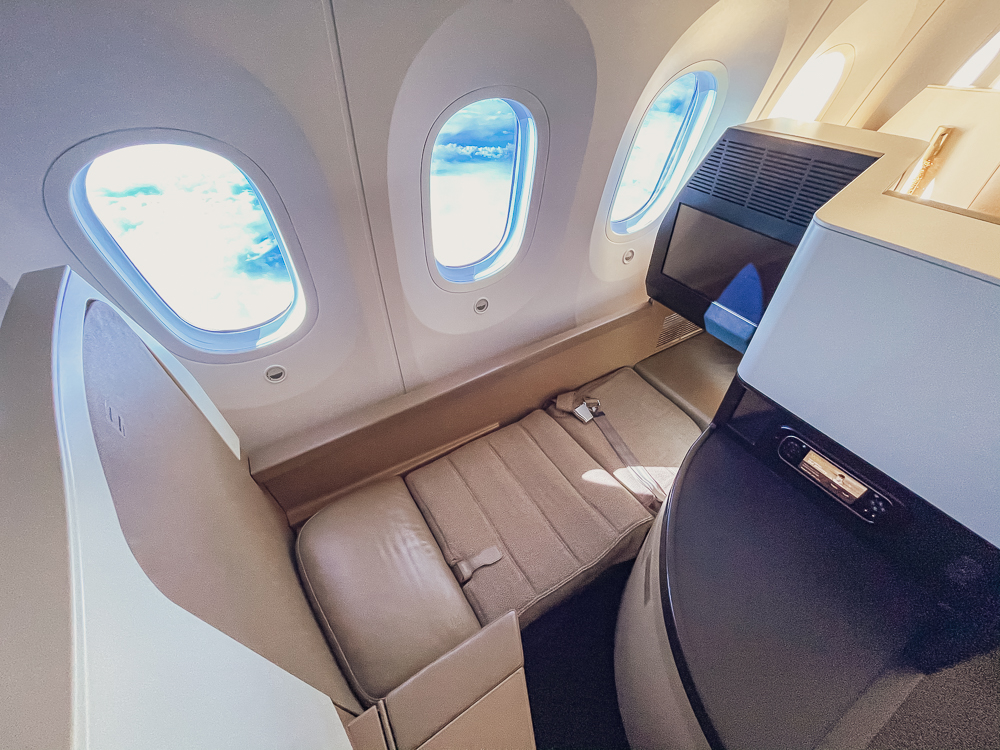 Etihad Business Class