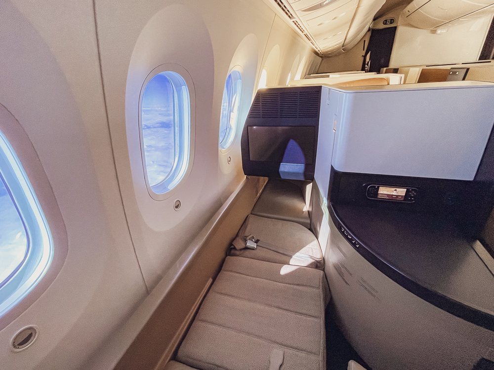 Etihad Business Class