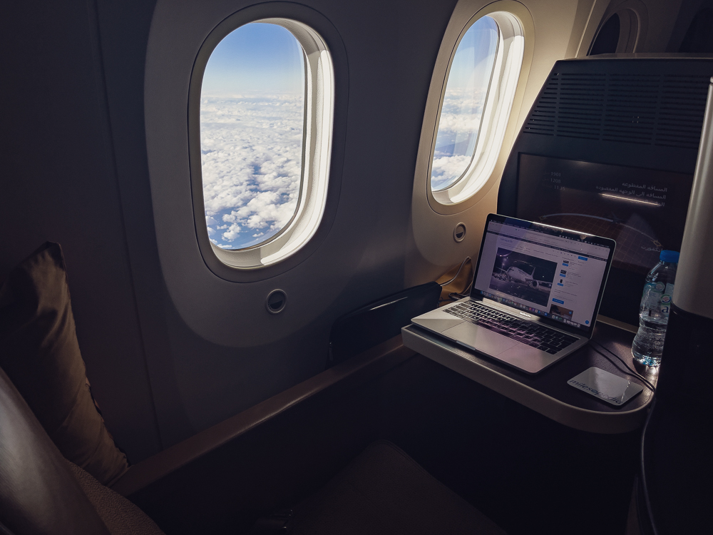 Etihad Business Class