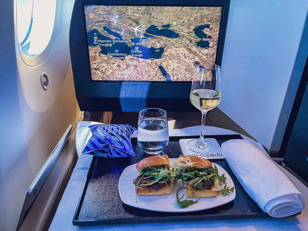 Etihad Business Class