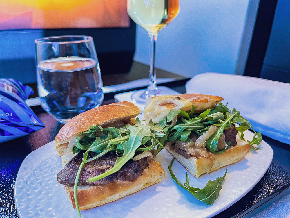 Etihad Business Class