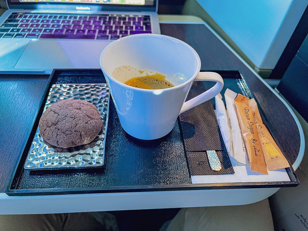 Etihad Business Class