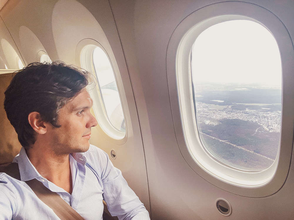 Etihad Business Class