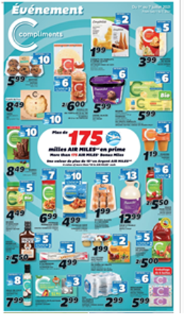 Evenement points bonis