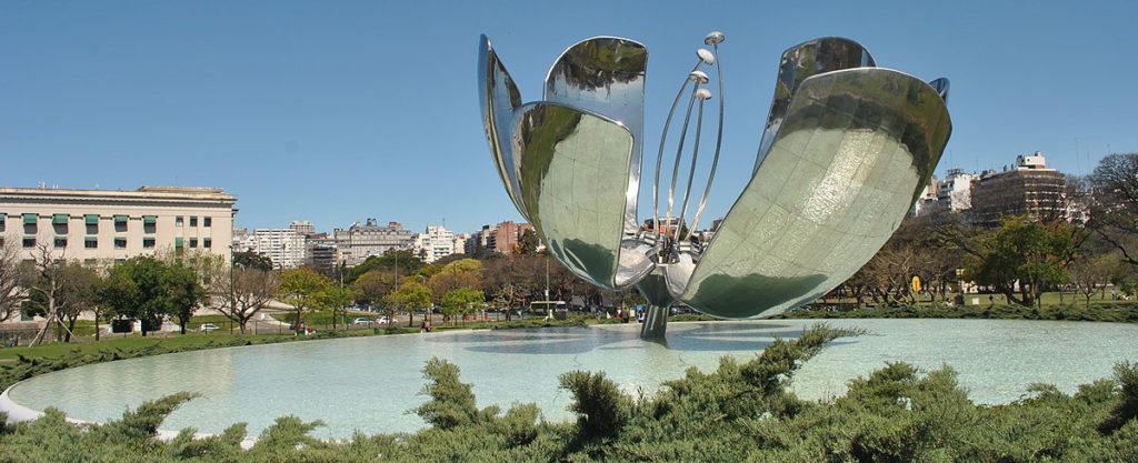 Floralis Generica Credit office du tourisme Buenos Aires