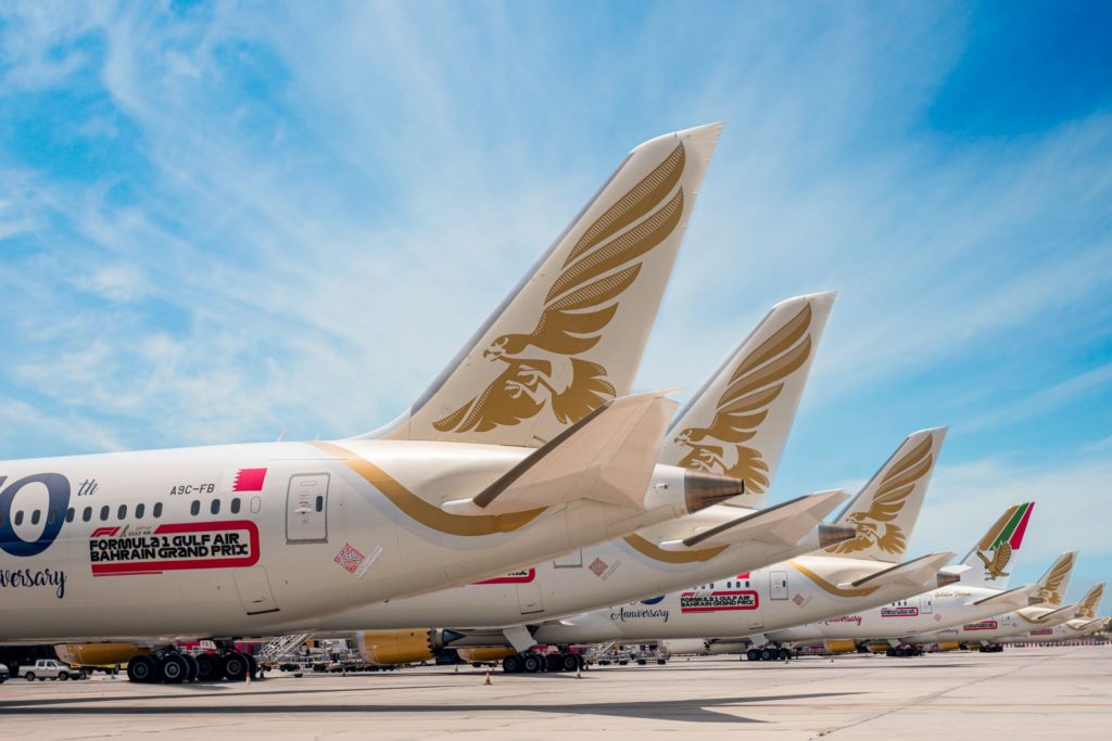 Gulf Air Fleet