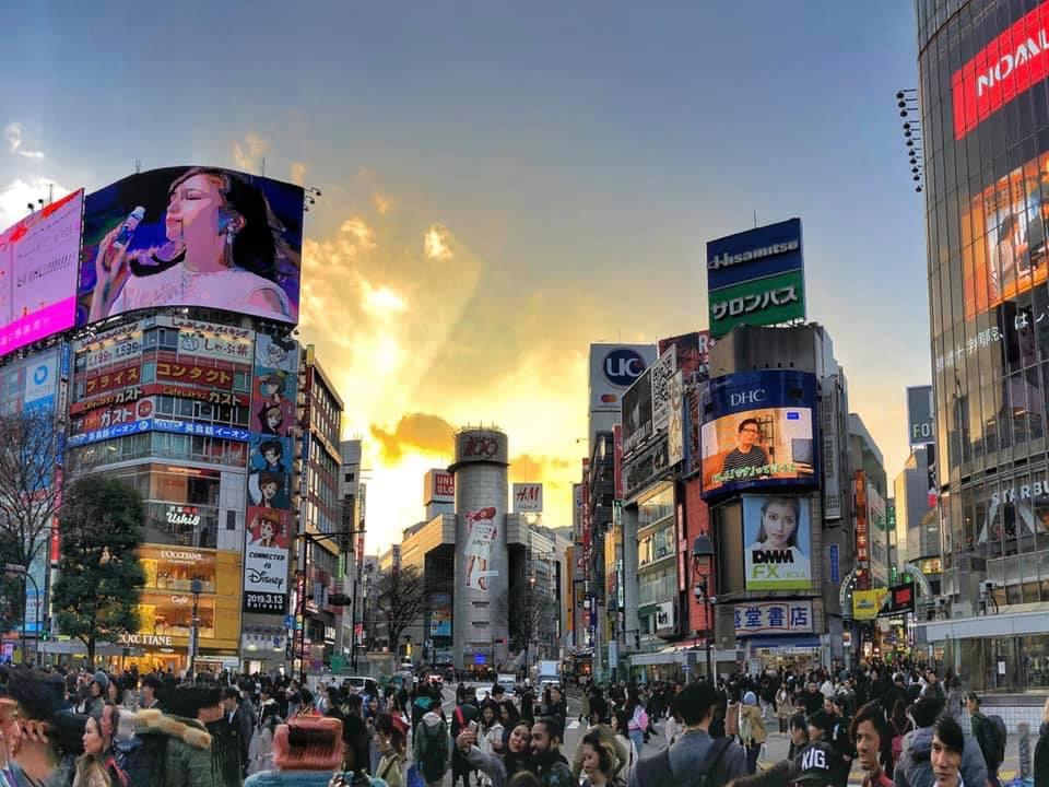 Intersection de Shibuya