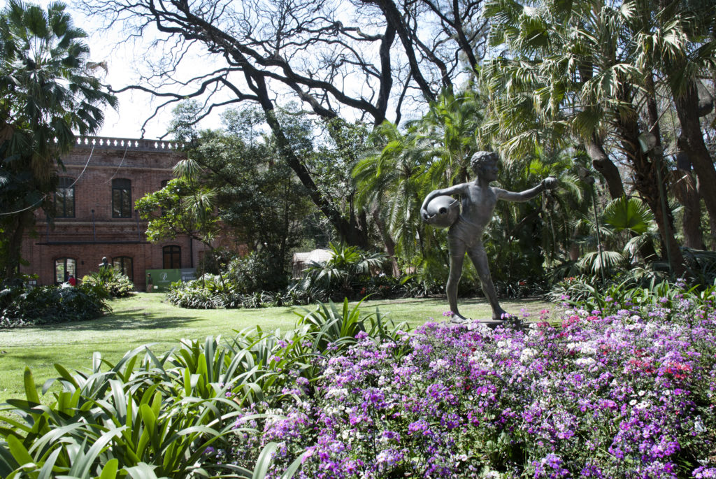 Jardin botanique Credit office du tourisme Buenos Aires