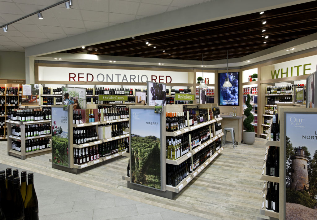 LCBO inside