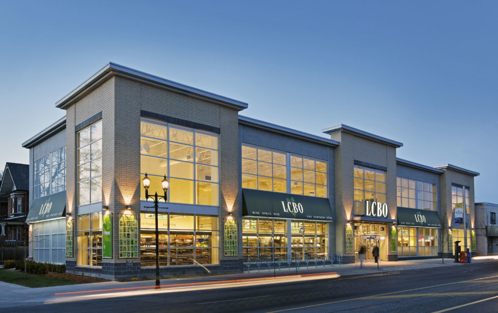 LCBO view