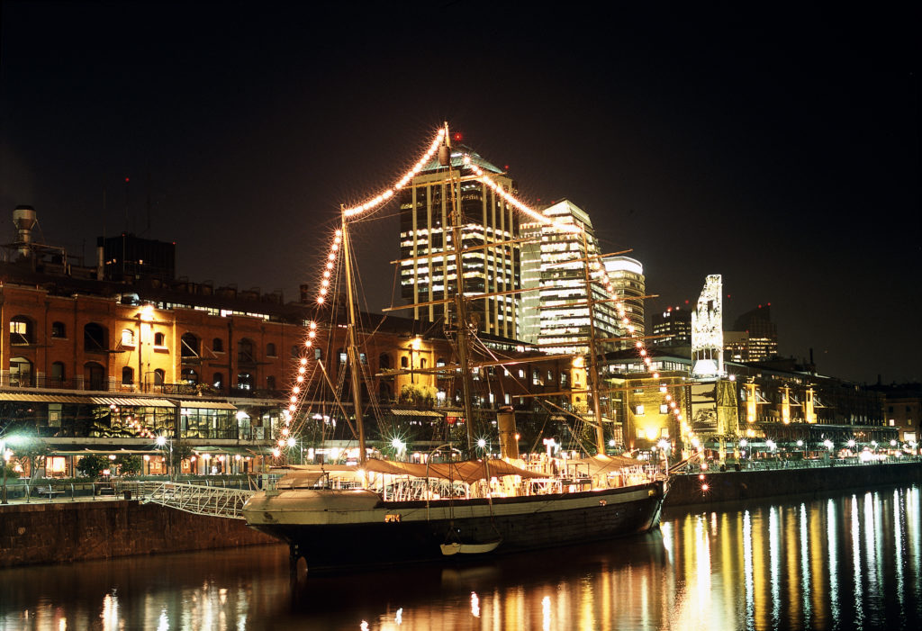 Les lumieres de Puerto Madero Credit office du tourisme Buenos Aires