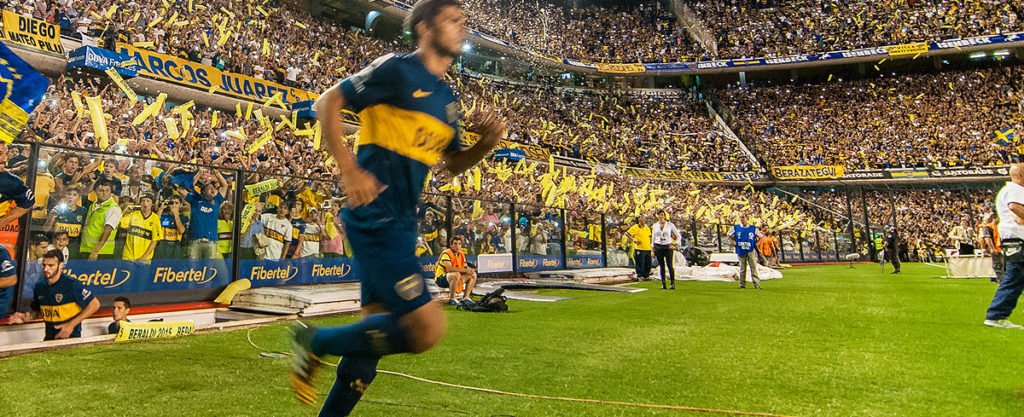 Match au stade La Bombonera Credit office du tourisme Buenos Aires