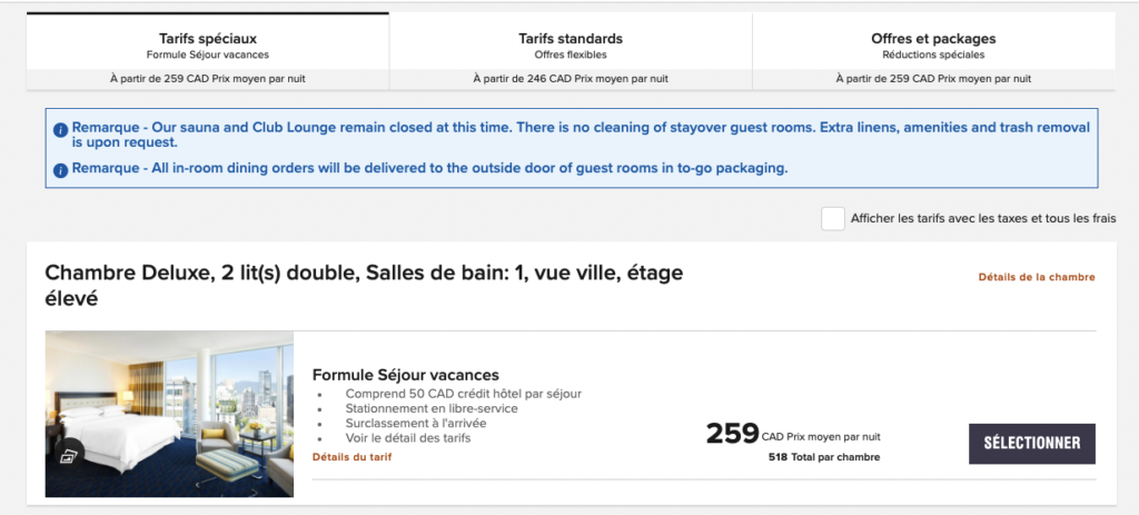 Sheraton wall centre