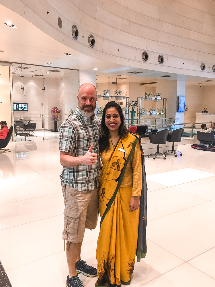 Voyage en Inde Jean Francois