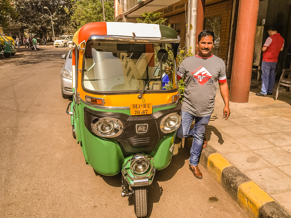 Voyage en Inde Jean Francois