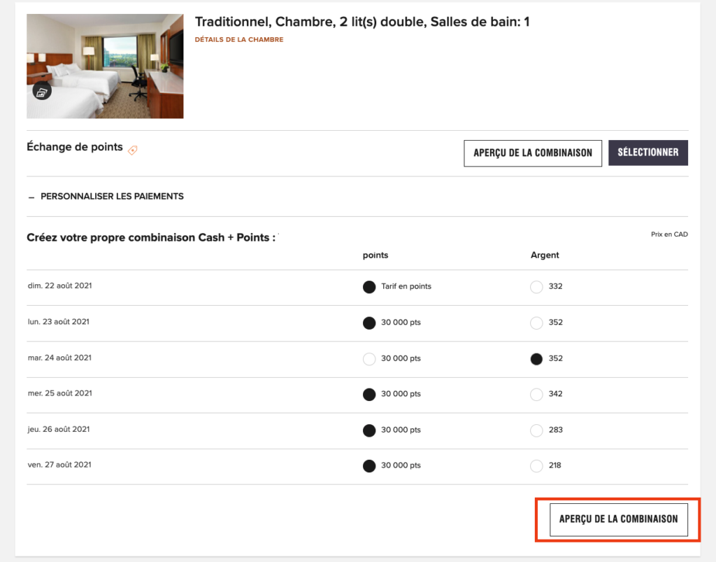 Westin Calgary Apercu
