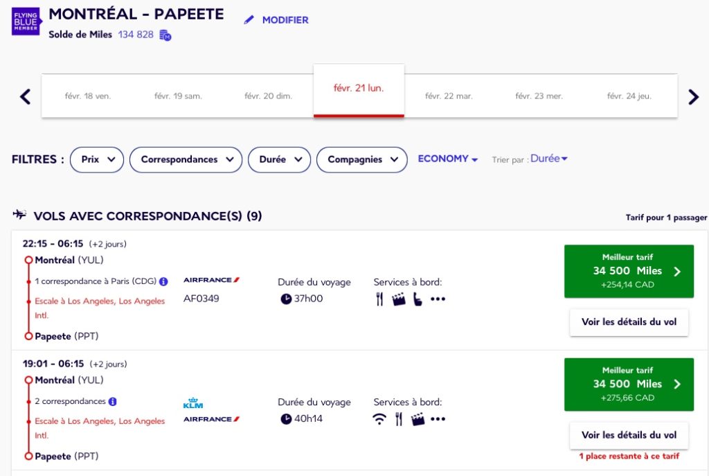 af flying blue yul ppt air france fr