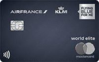 air france klm world elite mastercard