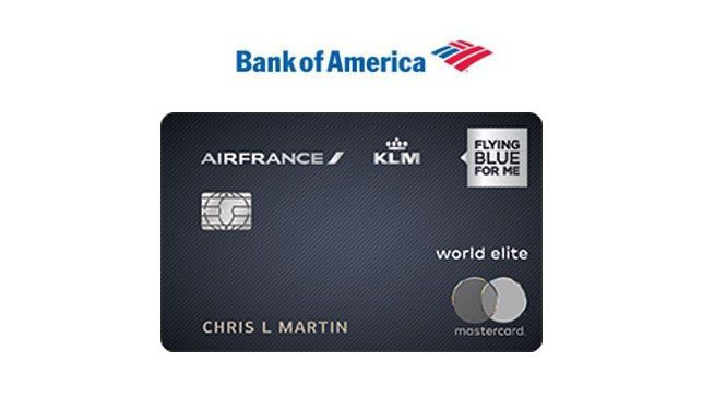 boa air france klm mastercard