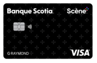 carte banque scotia sceneplus