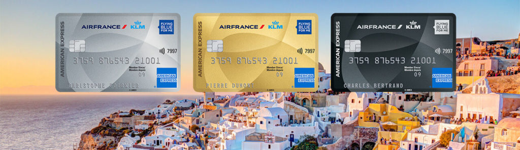 cartes American Express Flying Blue