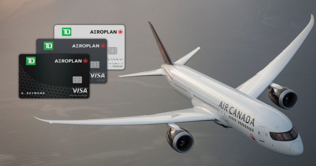 cartes td aeroplan featured