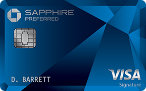 sapphire preferred card