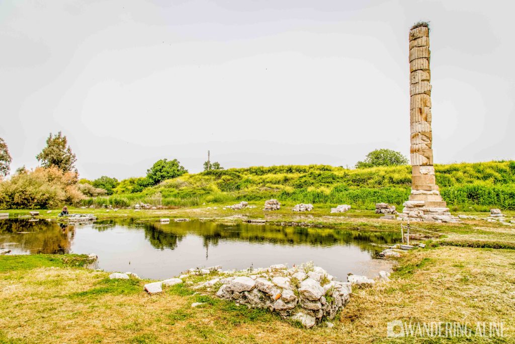 Restants du Temple dArtemis