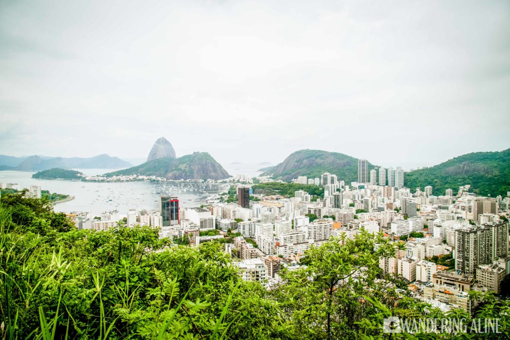 Rio et le Pain de Sucre