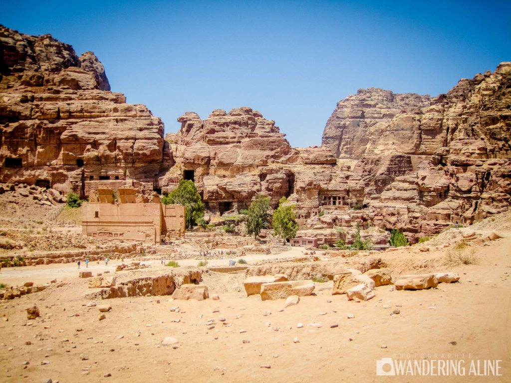 Édifices de Pétra