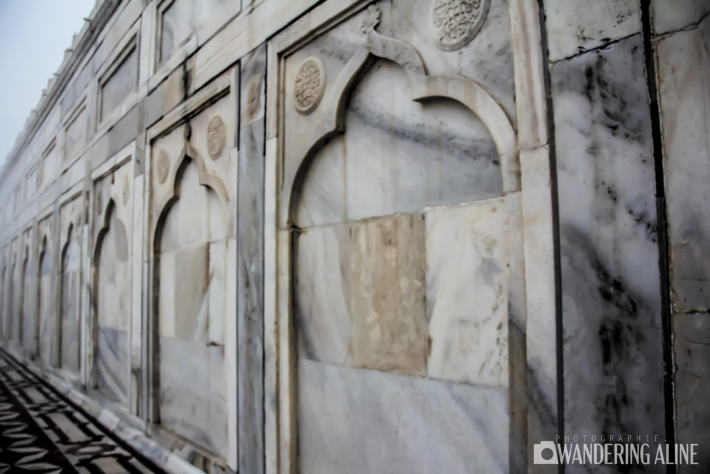Mur de marble