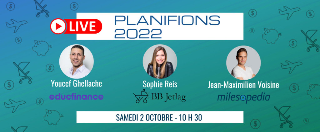 Bandeau Facebook Live