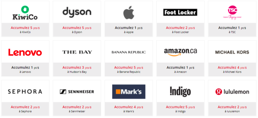 Detaillants E Boutique