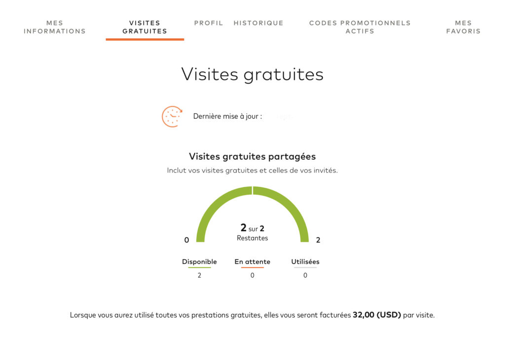 Mastercard Lounge Key exemple