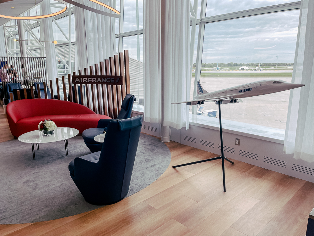 Salon Air France Montreal