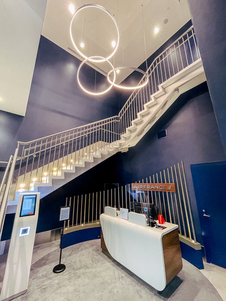 Salon Air France Montreal