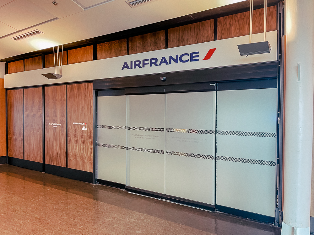 Salon Air France Montreal