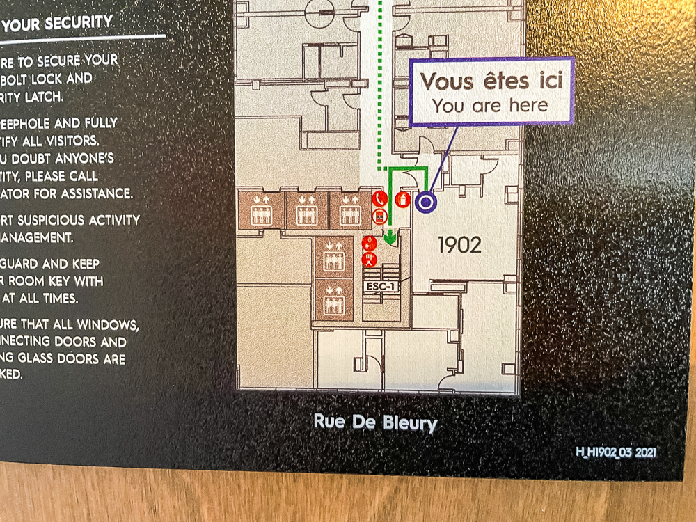 Suite Hero Presidentielle Humaniti Hotel Montreal