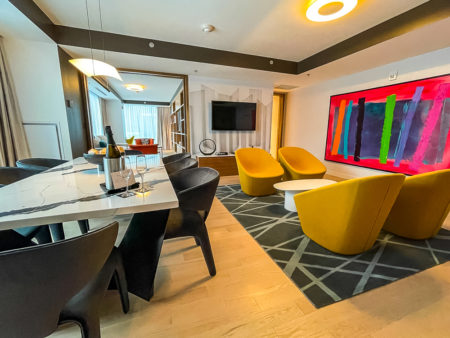 Suite Hero Presidentielle Humaniti Hotel Montreal