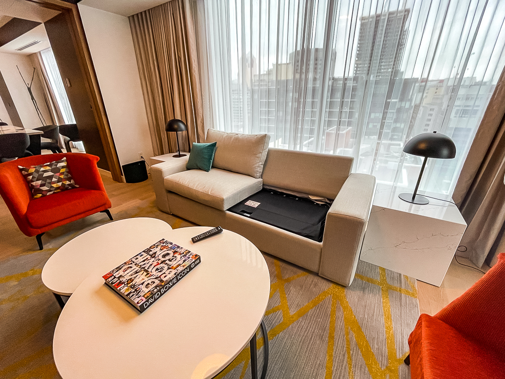 Suite Hero Presidentielle Humaniti Hotel Montreal