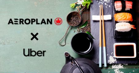 aeroplan uber partnership