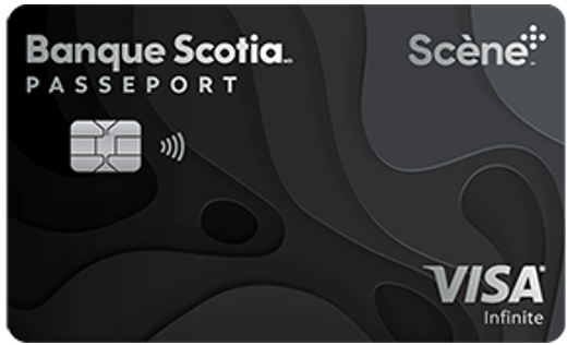 Carte Visa Infinite Passeport Banque Scotia