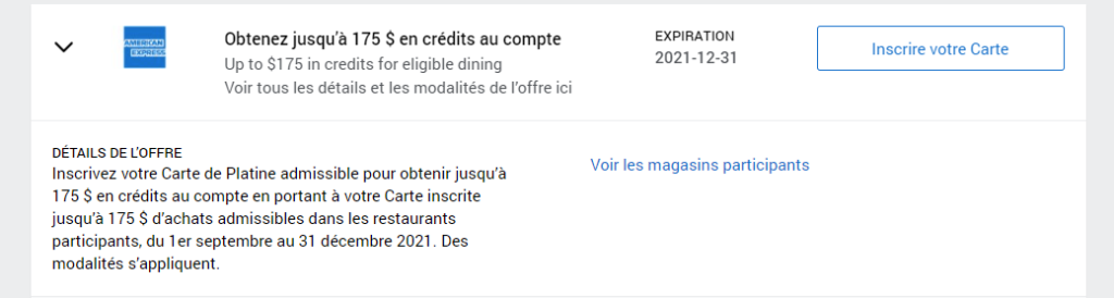 promo platine restaurants capture