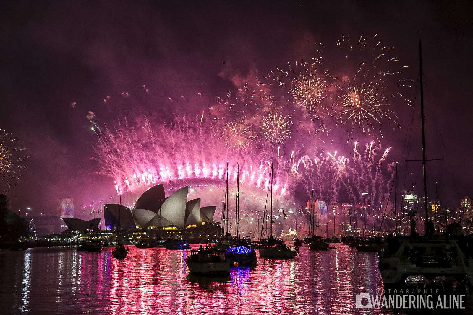 Feux de Sydney