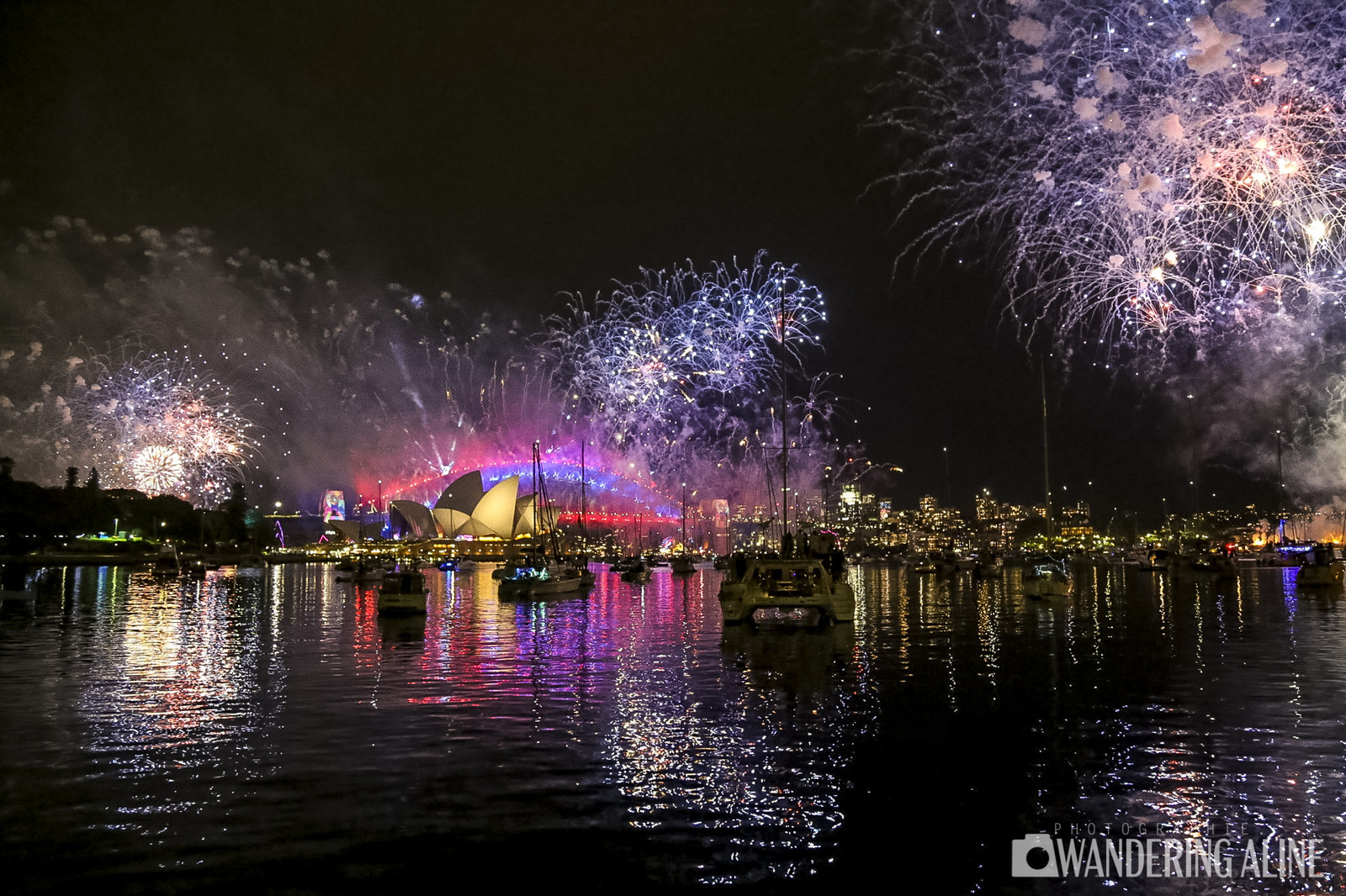 Feux de Sydney