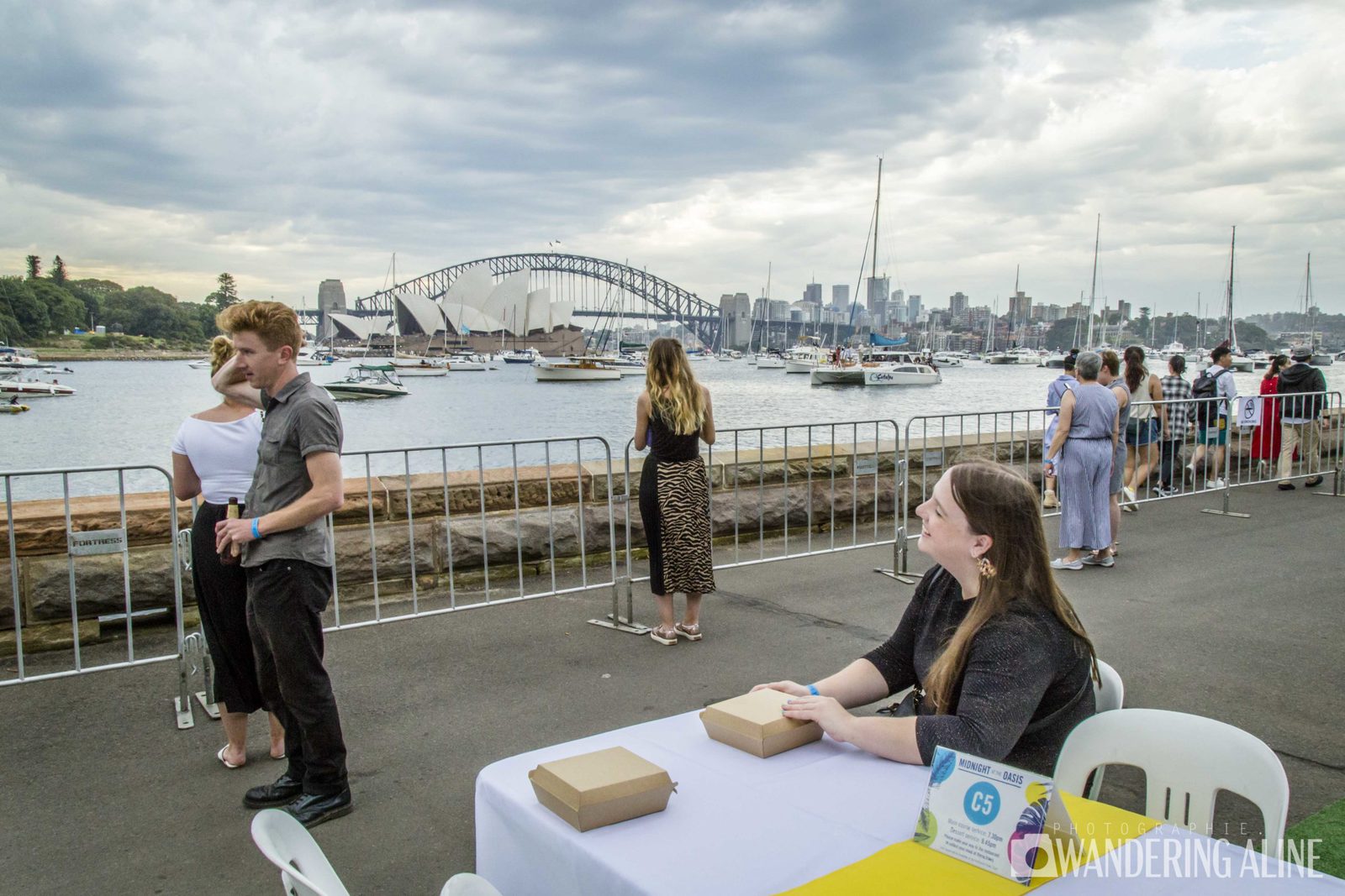 La table de notre groupe