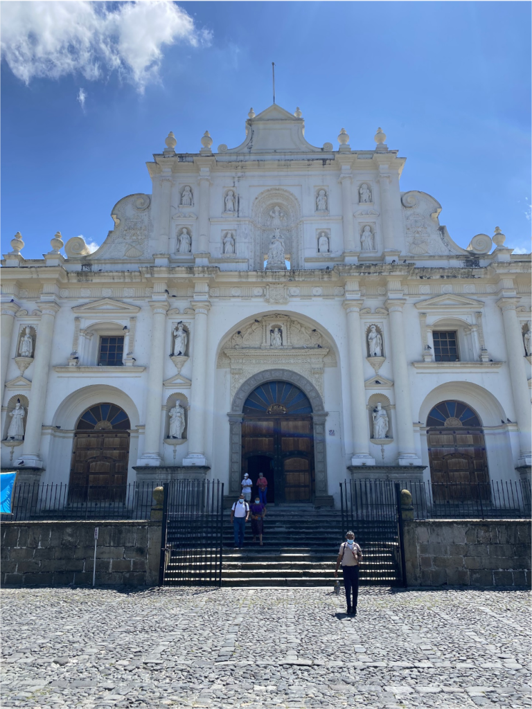 Antigua centre touristique
