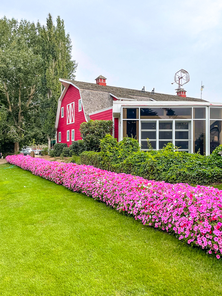 Berry Barn – Jardins