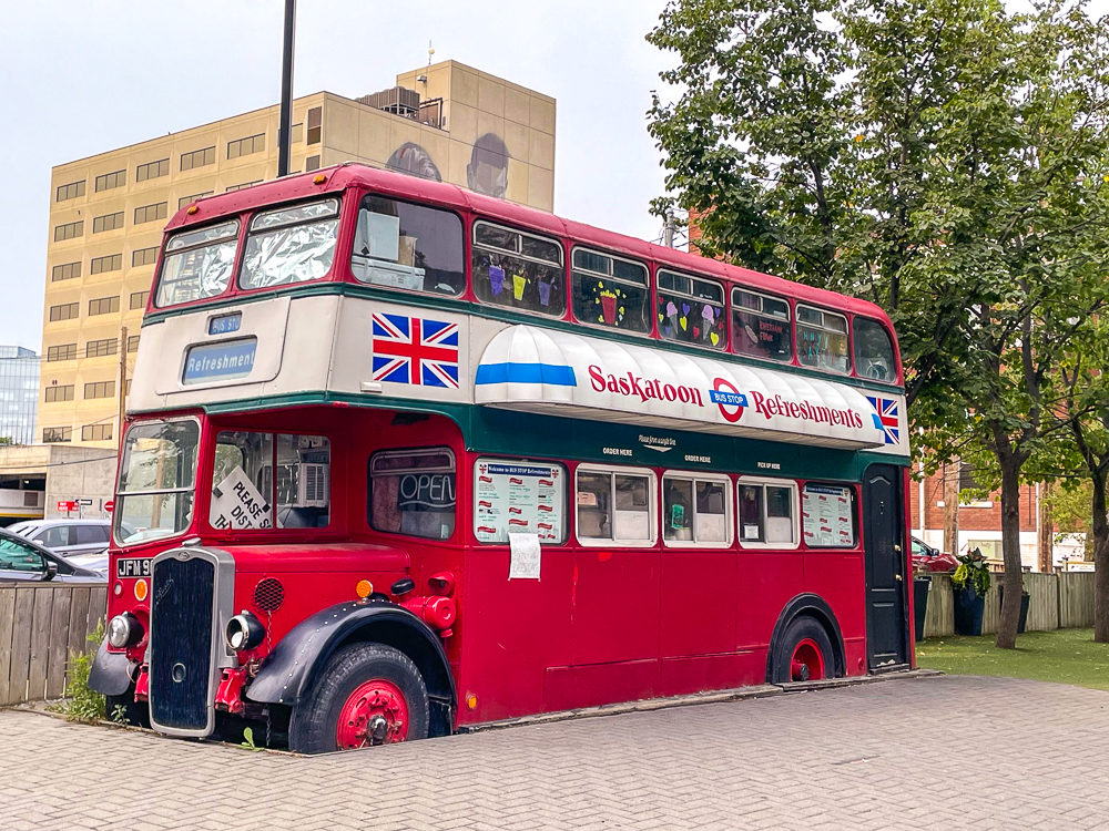 Casse-croûte The Red Bus Stop